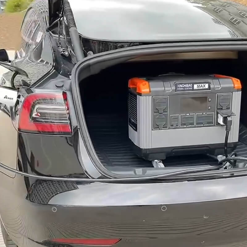 可為新能源汽車充電的電源