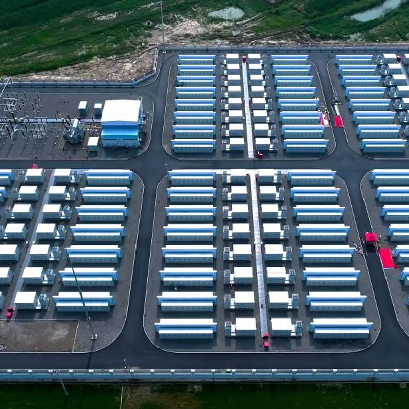 江蘇最大獨立儲能電站并網運行